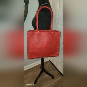 Elizabeth Arden red bag